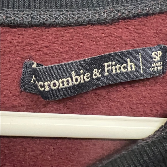 Abercrombie & Fitch Maroon Knit Dress - Picture 5 of 7